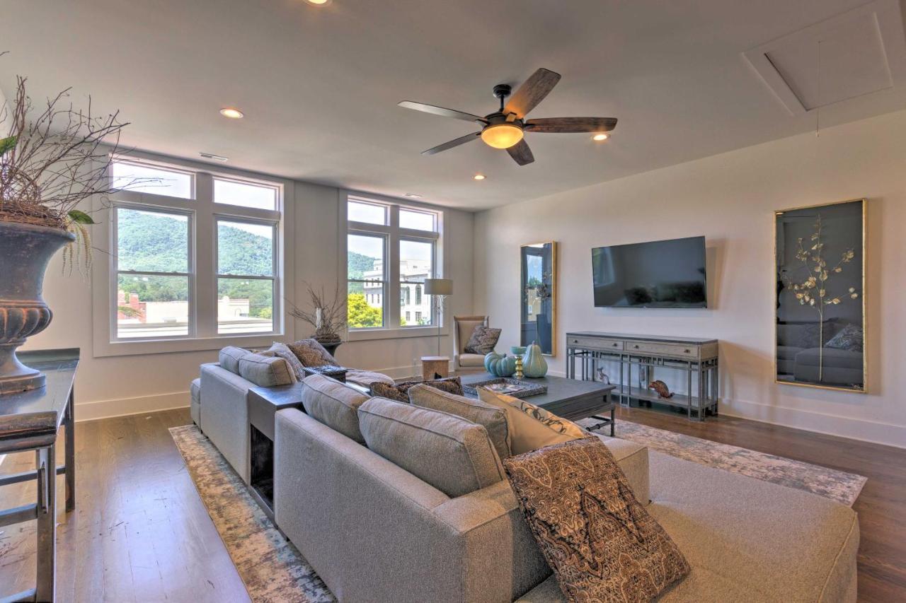 Modern Main St Apt In Downtown Waynesville! Eksteriør bilde