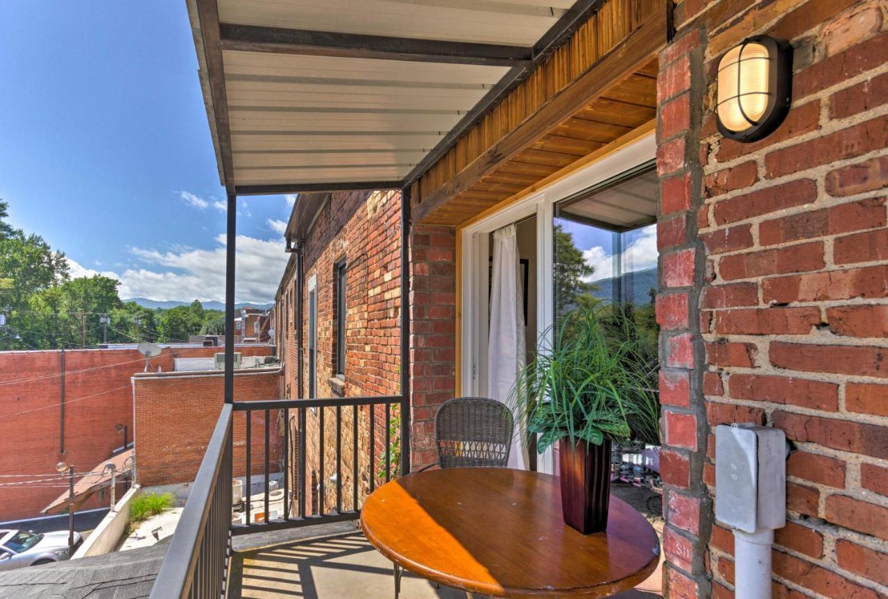 Modern Main St Apt In Downtown Waynesville! Eksteriør bilde