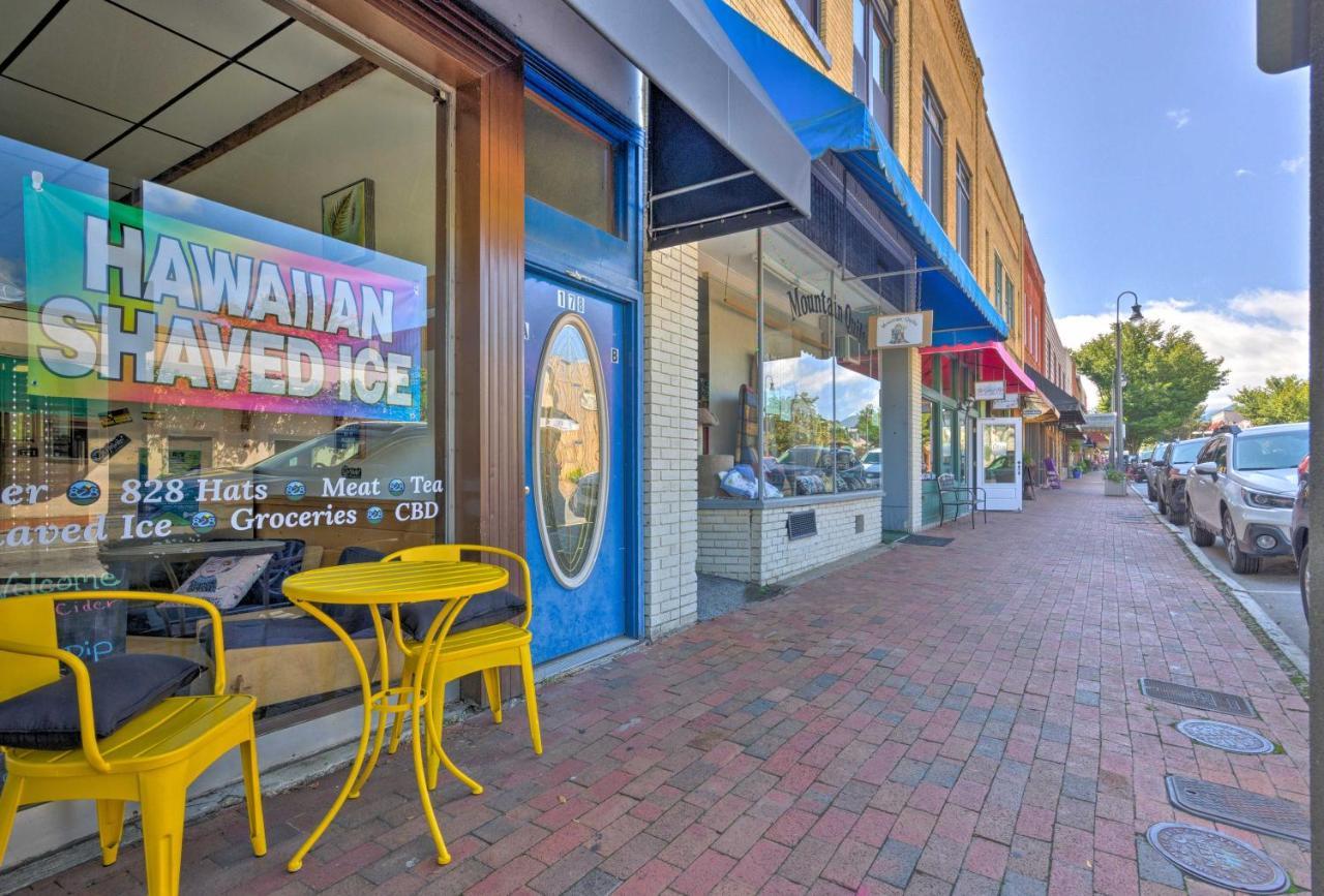 Modern Main St Apt In Downtown Waynesville! Eksteriør bilde